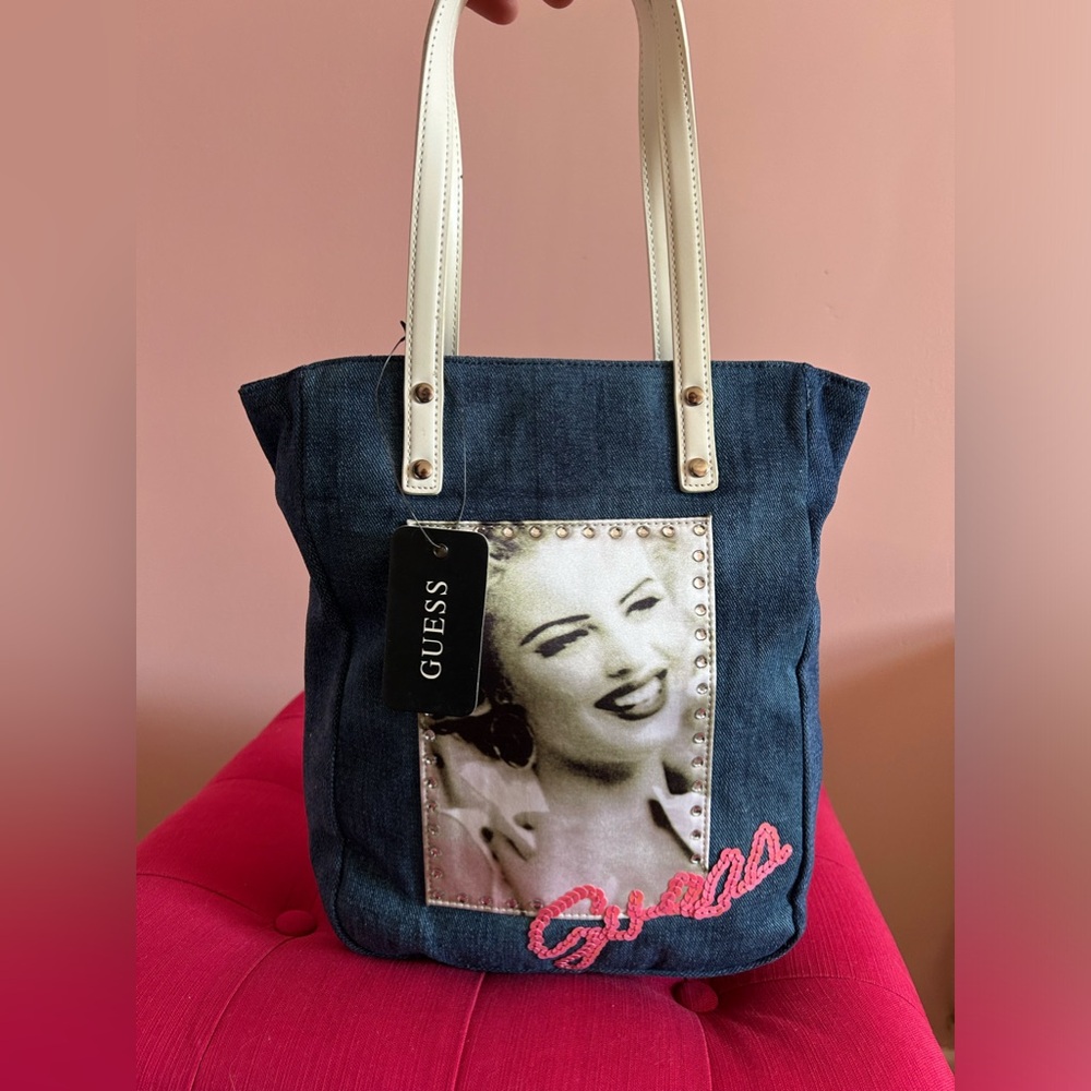 GUESS Marilyn purse | 90’s collectible NEVER USED
